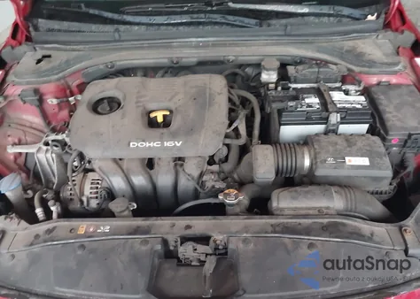 2017 Hyundai Elantra Se from USA, damaged, VIN KMHD74LF0HU109854